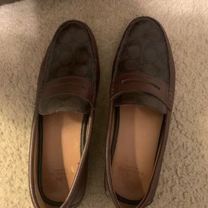 Men’s authentic coach loafers